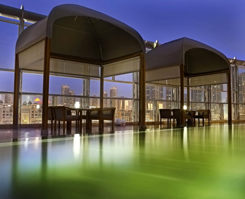 armani dubai pool cruise port hotel