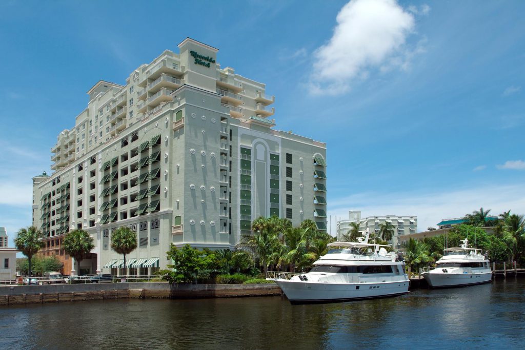 Riverside Fort Lauderdale Exterior Cruise Port Hotels 1024x683 