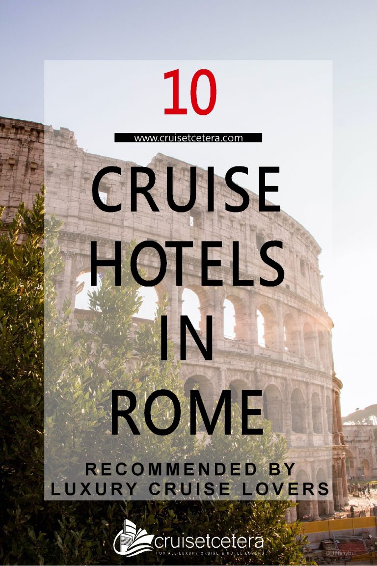 princess cruise rome hotels